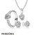Pandora Jewelry Sterling Silver Sparkling Love Knot Gift Set Official
