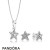 Pandora Jewelry Tropical Starfish Necklace And Earring Set Official