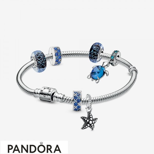 Pandora Jewelry Waves Of Style Bracelet Set Official