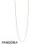 Pandora Jewelry Chains 14K Gold Chain Necklace Official