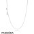 Pandora Jewelry Chains Necklace Chain Sterling Silver Official