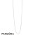 Pandora Jewelry Chains Sterling Silver Chain Necklace Official