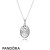Pandora Jewelry Chains With Pendant Floral Daisy Lace Pendant Necklace Official