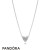Pandora Jewelry Chains With Pendant Heart Of Winter Necklace Big Discount Official