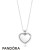 Pandora Jewelry Chains With Pendant Pandora Jewelry Floating Heart Locket Sapphire Crystal Glass Official