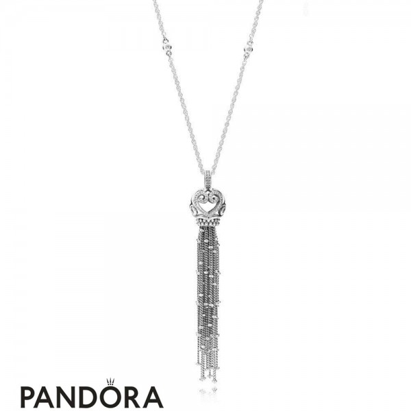 Pandora Jewelry Enchanted Tassel Necklace Official