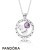 Pandora Jewelry February Birthstone Floating Locket Gift Set Official