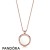 Pandora Jewelry Floating Locket Necklace Medium Official