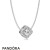 Pandora Jewelry Geometric Radiance Necklace Gift Set Official