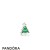 Pandora Jewelry Lockets Christmas Tree Petite Charm Green Enamel Official