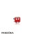 Pandora Jewelry Lockets Disney Mickey Trousers Petite Charm Red Enamel Official
