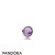 Pandora Jewelry Lockets February Droplet Petite Charm Official