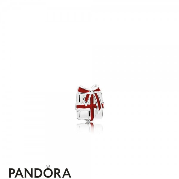 Pandora Jewelry Lockets Loving Gift Petite Charm Berry Red Enamel Official