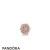 Pandora Jewelry Lockets Shimmering Snowflake Petite Charm Pandora Jewelry Rose Official
