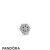 Pandora Jewelry Lockets Sparkling Snowflake Petite Charm Official