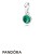 Pandora Jewelry Pendants May Droplet Pendant Royal Green Crystal Official
