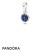 Pandora Jewelry Pendants September Droplet Pendant Synthetic Sapphire Official