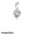 Pandora Jewelry Pendants Sparkling Love Knot Pendant Official
