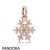 Pandora Jewelry Pendants Sparkling Snowflake Pendant Pandora Jewelry Rose Official