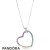 Pandora Jewelry Rainbow Heart Necklace Online Sale Official