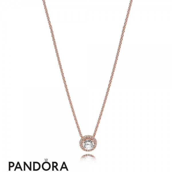 Pandora Jewelry Rose Classic Elegance Necklace Pandora Jewelry Rose Official