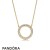 Pandora Jewelry Shine Hearts Of Pandora Jewelry Necklace Official
