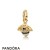 Pandora Jewelry Shine Queen Bee Necklace Pendant Official