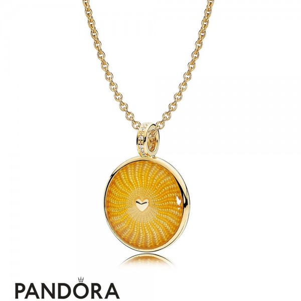Pandora Jewelry Shine Rays Of Sunshine Gift Set Official