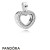 Pandora Jewelry Sparkling Pandora Jewelry Floating Heart Locket Charm Official