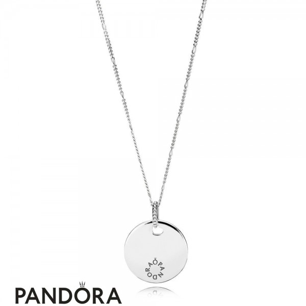 Pandora Jewelry Official Tribute Pendant Necklace Official