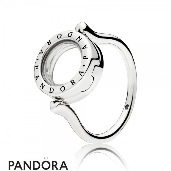 Pandora Jewelry Floating Locket Ring Official