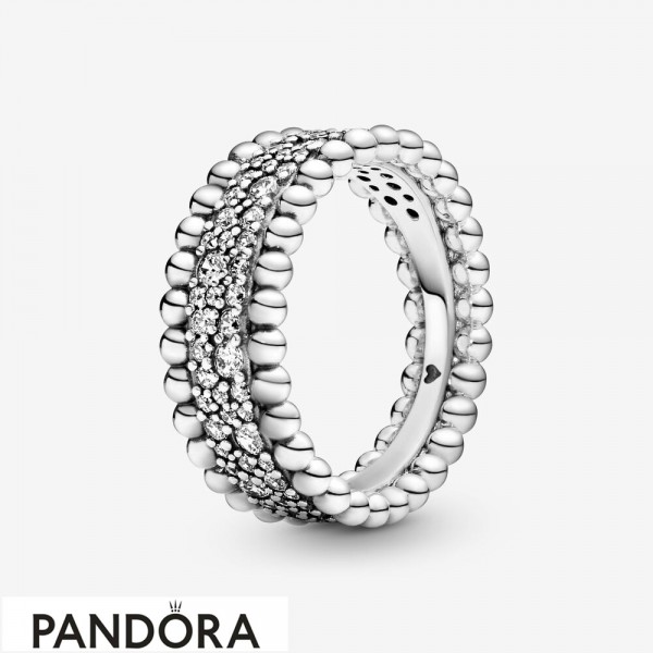 Pandora Jewelry Pavement And Pearl Rings Official
