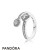 Pandora Jewelry Rings Abstract Elegance Ring Official