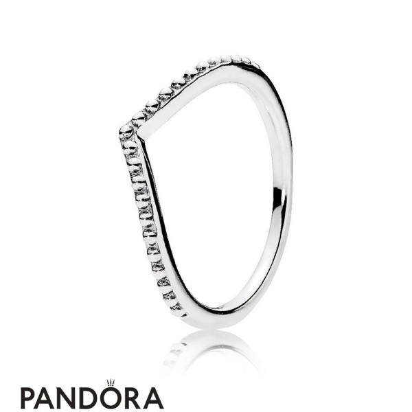 Pandora Jewelry Rings Beaded Wish Ring Official