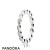 Pandora Jewelry Rings Better Together Stackable Ring White Enamel Official