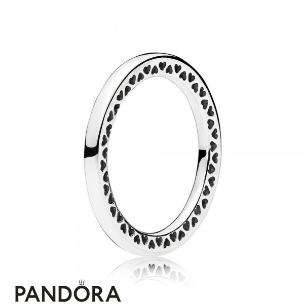 Pandora Jewelry Rings Classic Hearts Of Pandora Jewelry Ring Official