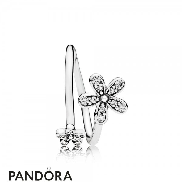 Pandora Jewelry Rings Dazzling Daisies Ring Official