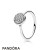 Pandora Jewelry Rings Dazzling Droplet Ring Official