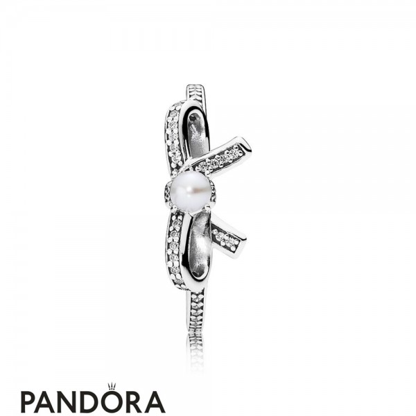 Pandora Jewelry Rings Delicate Sentiments Ring White Pearl Official