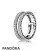 Pandora Jewelry Rings Double Hearts Of Pandora Jewelry Ring Official
