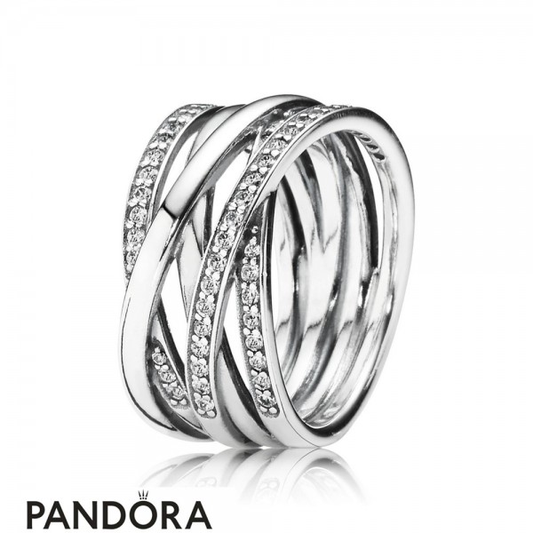 Pandora Jewelry Rings Entwined Ring Official