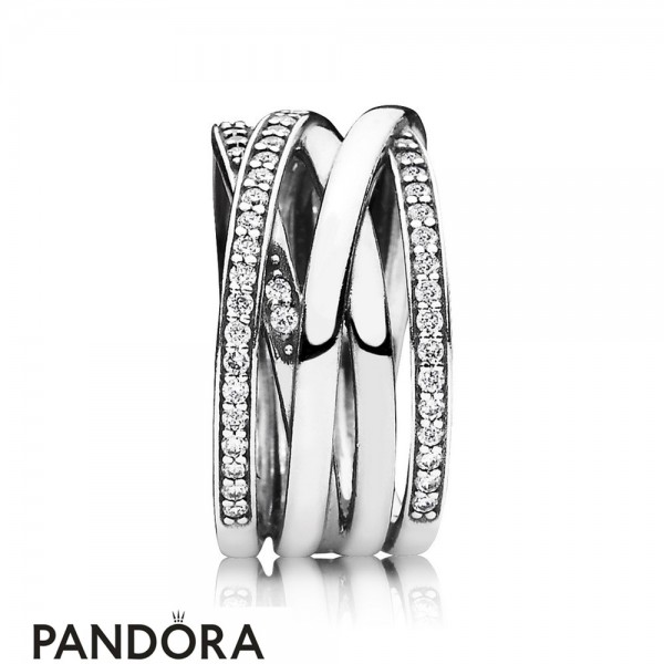 Pandora Jewelry Rings Entwined Ring Official