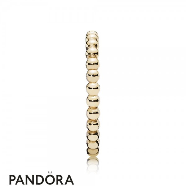 Pandora Jewelry Rings Eternal Cloud Ring 14K Gold Official