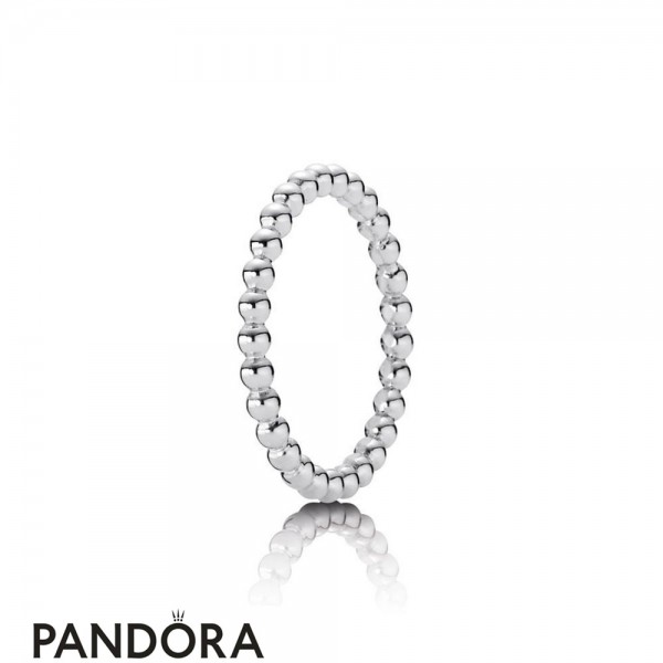 Pandora Jewelry Rings Eternal Clouds Stackable Ring Official
