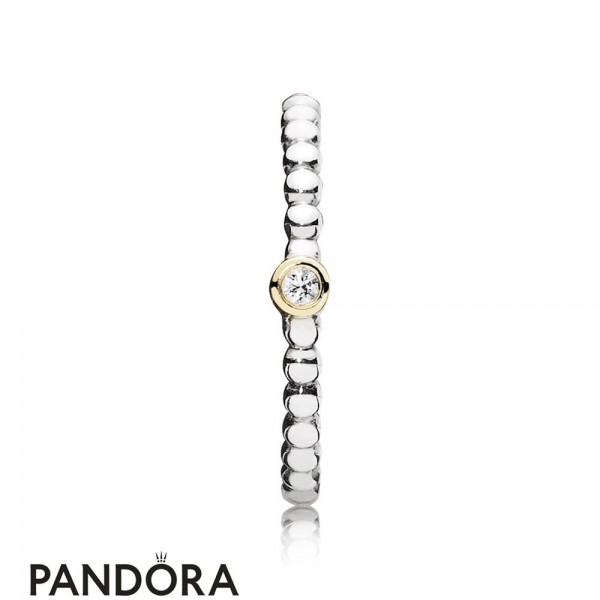 Pandora Jewelry Rings Evening Star Ring Diamond Official