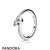 Pandora Jewelry Rings Forever Hearts Ring Official