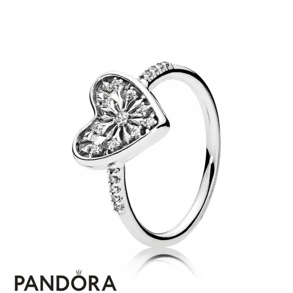 Pandora Jewelry Rings Heart Of Winter Ring Official