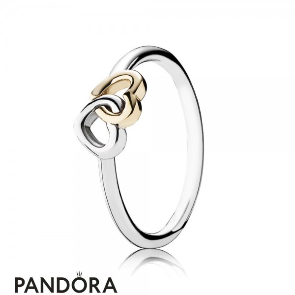 Pandora Jewelry Rings Heart To Heart Ring Official