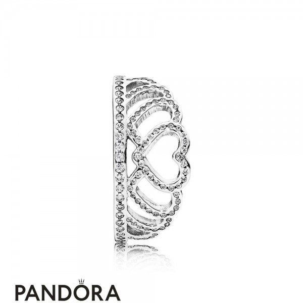 Pandora Jewelry Rings Hearts Tiara Ring Official