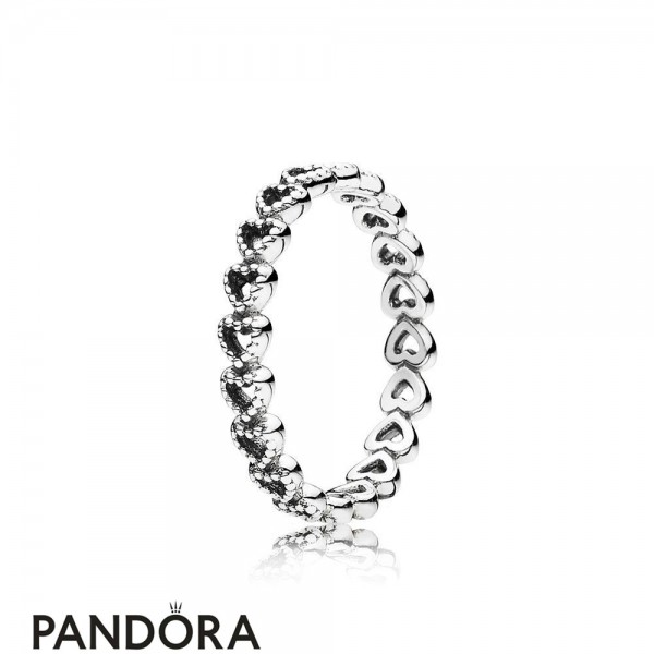 Pandora Jewelry Rings Linked Love Ring Official